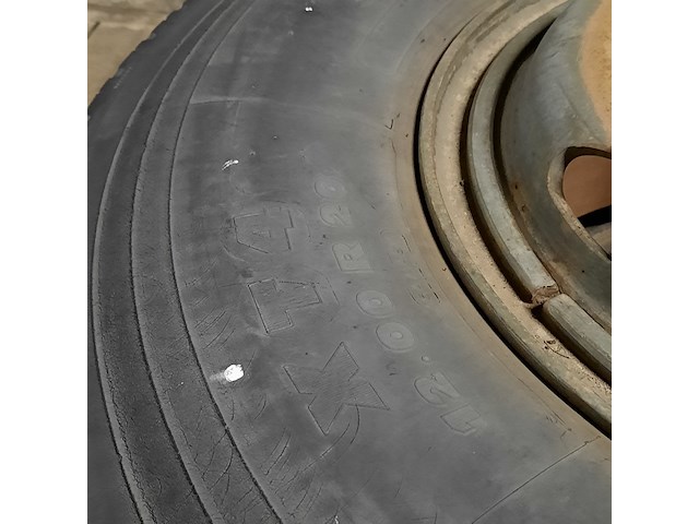 6x band op velg, michelin - afbeelding 7 van  11