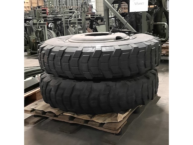 6x band op velg, michelin - afbeelding 9 van  11