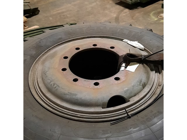 6x band op velg, michelin - afbeelding 10 van  11
