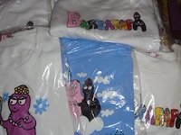 6x barbapapa t-shirts kind - afbeelding 3 van  3