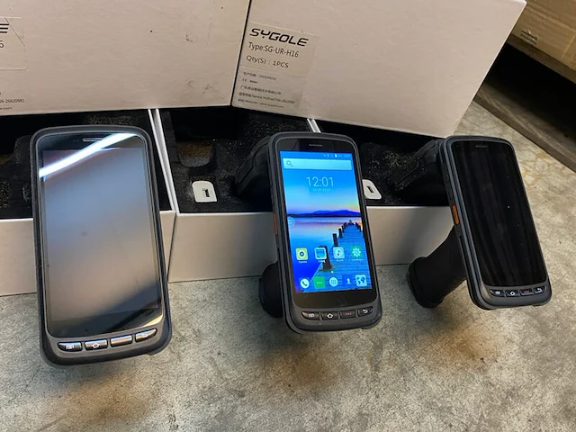 6x barcodescanners - afbeelding 2 van  8