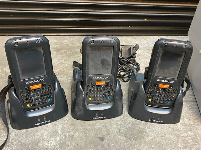 6x barcodescanners - afbeelding 6 van  8