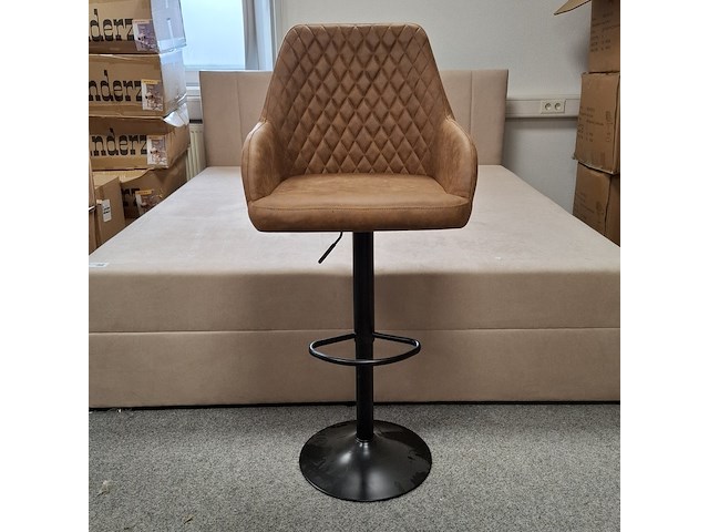 6x barkkruk cognac - afbeelding 1 van  5