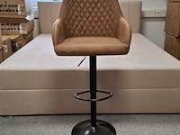 6x barkkruk cognac - afbeelding 1 van  5