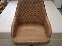 6x barkkruk cognac - afbeelding 2 van  5