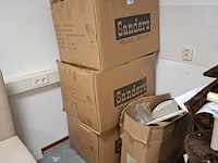 6x barkkruk cognac - afbeelding 4 van  5