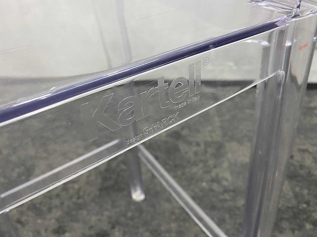 6x barkruk - diverse designmerken - gaber/ kartell/ arper - afbeelding 2 van  22