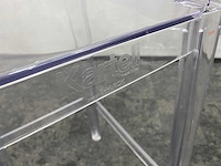 6x barkruk - diverse designmerken - gaber/ kartell/ arper - afbeelding 2 van  22