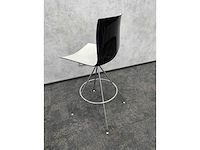 6x barkruk - diverse designmerken - gaber/ kartell/ arper - afbeelding 4 van  22