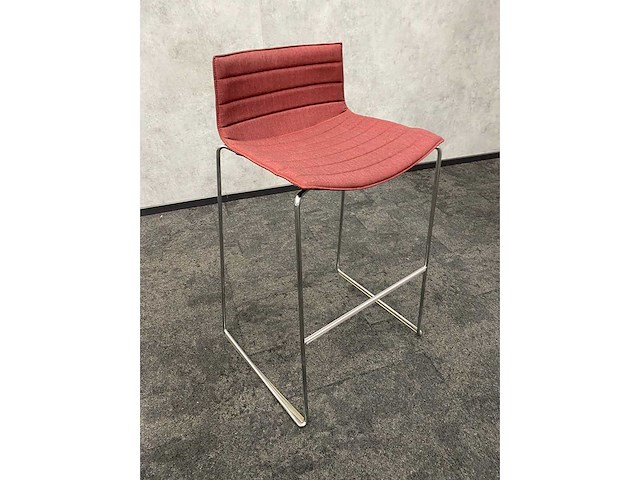 6x barkruk - diverse designmerken - gaber/ kartell/ arper - afbeelding 6 van  22