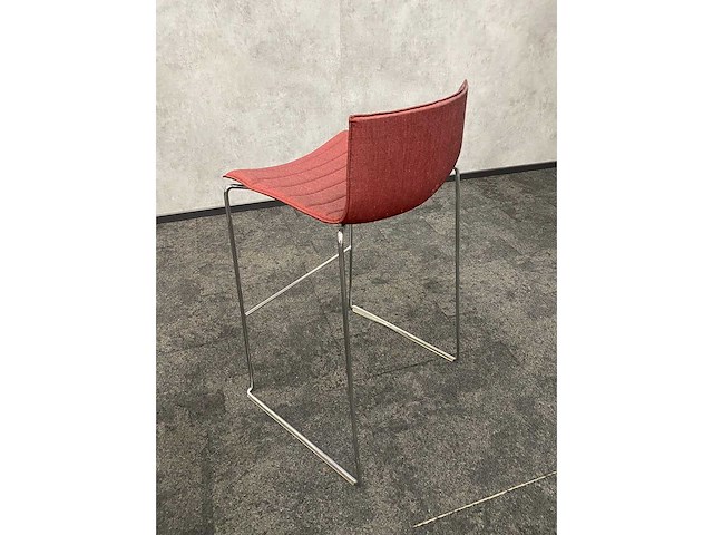 6x barkruk - diverse designmerken - gaber/ kartell/ arper - afbeelding 8 van  22