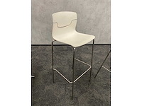 6x barkruk - diverse designmerken - gaber/ kartell/ arper - afbeelding 16 van  22