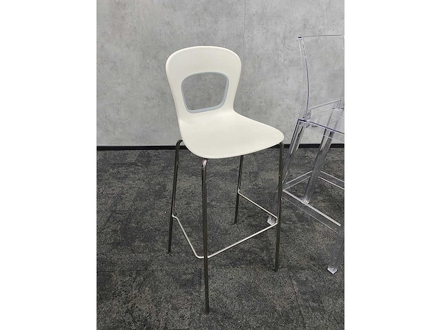 6x barkruk - diverse designmerken - gaber/ kartell/ arper - afbeelding 19 van  22