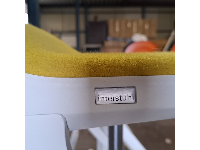 6x barkruk, interstuhl, kinetic is5 - afbeelding 2 van  16