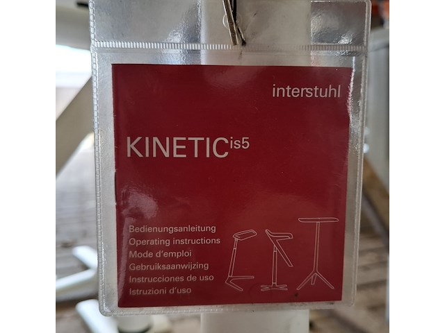 6x barkruk, interstuhl, kinetic is5 - afbeelding 3 van  16