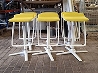 6x barkruk, interstuhl, kinetic is5 - afbeelding 9 van  16