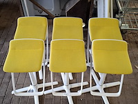 6x barkruk, interstuhl, kinetic is5 - afbeelding 10 van  16