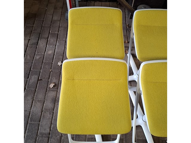 6x barkruk, interstuhl, kinetic is5 - afbeelding 11 van  16