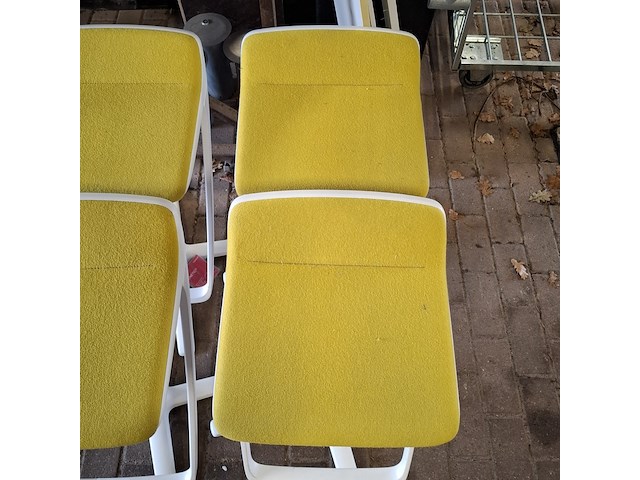 6x barkruk, interstuhl, kinetic is5 - afbeelding 13 van  16