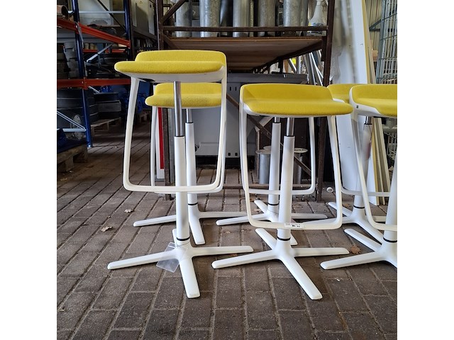6x barkruk, interstuhl, kinetic is5 - afbeelding 16 van  16