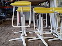 6x barkruk, interstuhl, kinetic is5 - afbeelding 16 van  16