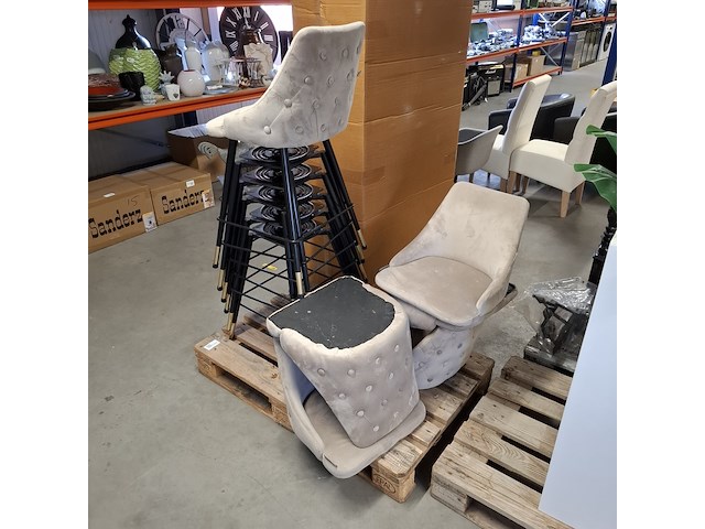 6x barkruk, richmond - afbeelding 6 van  6