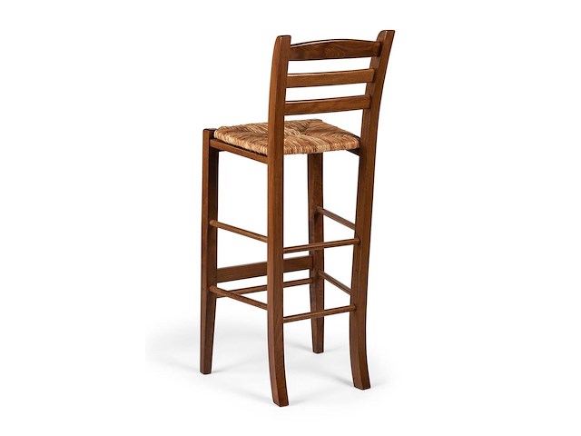 6x barstoel, walnoot - afbeelding 2 van  2