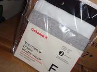 6x basis ondergoed dames 3 pack