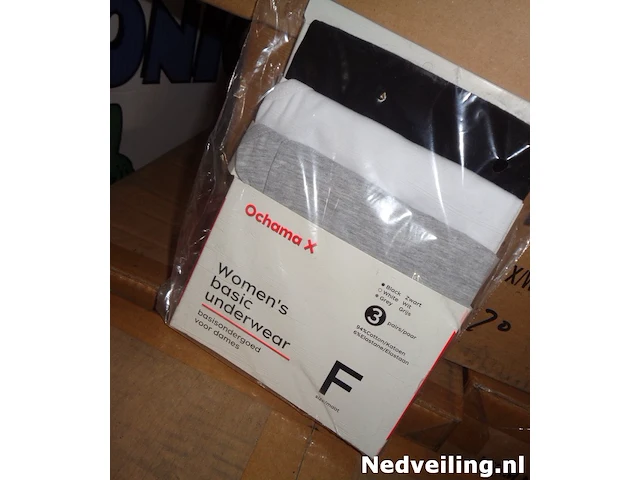 6x basis ondergoed dames 3 pack - afbeelding 3 van  3
