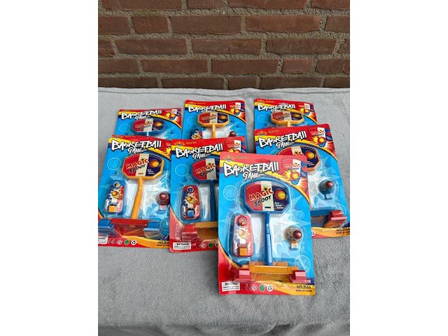 6x basketbal game - afbeelding 3 van  3