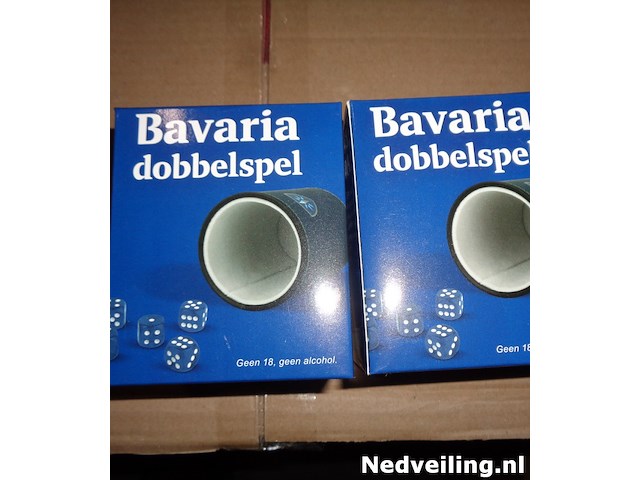 6x bavaria dobbelspel - afbeelding 1 van  3