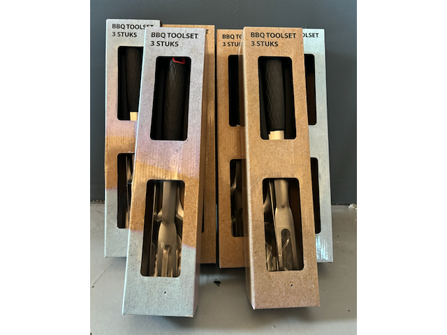 6x bbq toolset - afbeelding 1 van  1