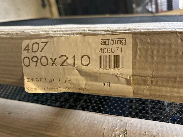 6x bedbodem (4x auping) - afbeelding 5 van  6