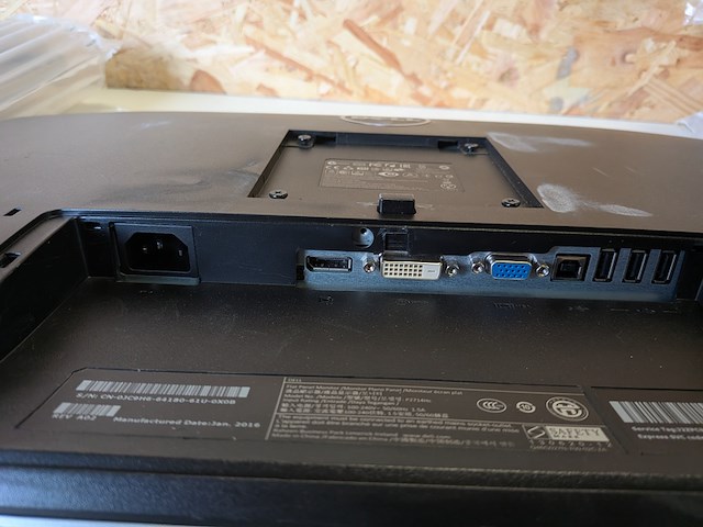 6x beeldscherm full hd dell, p2714hc - afbeelding 13 van  24