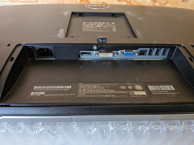 6x beeldscherm full hd dell, p2714hc - afbeelding 17 van  24