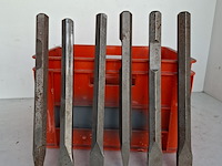 6x beitel - afbeelding 1 van  3