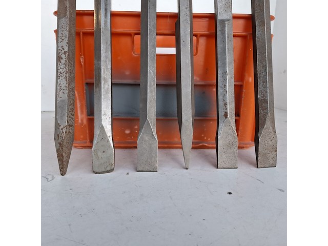 6x beitel - afbeelding 2 van  3