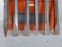 6x beitel - afbeelding 2 van  3