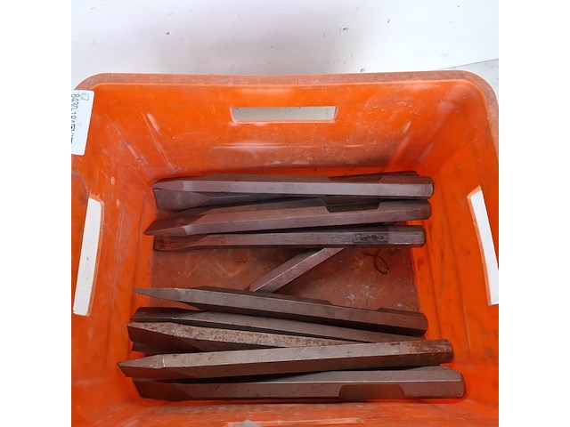 6x beitel - afbeelding 3 van  3