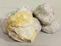 6x bergkristal geodes - afbeelding 4 van  4