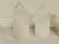 6x bergkristal gepolijste punten - afbeelding 2 van  6