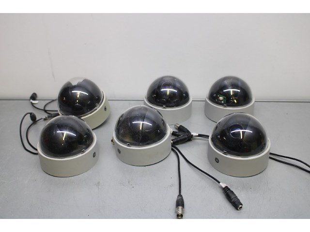 6x bewakingscamera - afbeelding 1 van  11