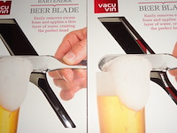 6x bierafschuimer vacuvin - afbeelding 2 van  3