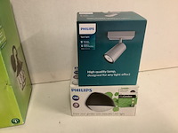 6x binnen- en buiten lampen philips, diverse, kunststof/metaal - afbeelding 4 van  4