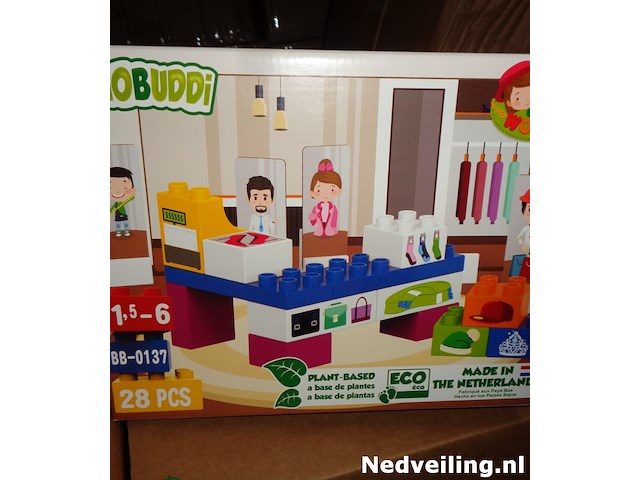 6x biobuddi our world - afbeelding 3 van  3