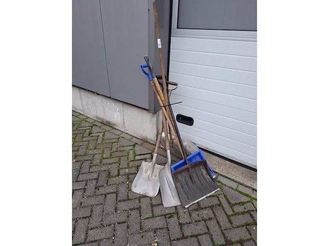 6x bladschep/sneeuwschuiver - afbeelding 1 van  4
