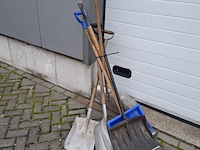 6x bladschep/sneeuwschuiver - afbeelding 1 van  4