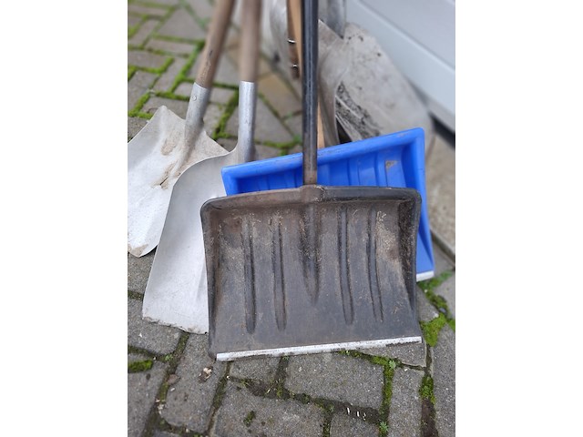 6x bladschep/sneeuwschuiver - afbeelding 3 van  4