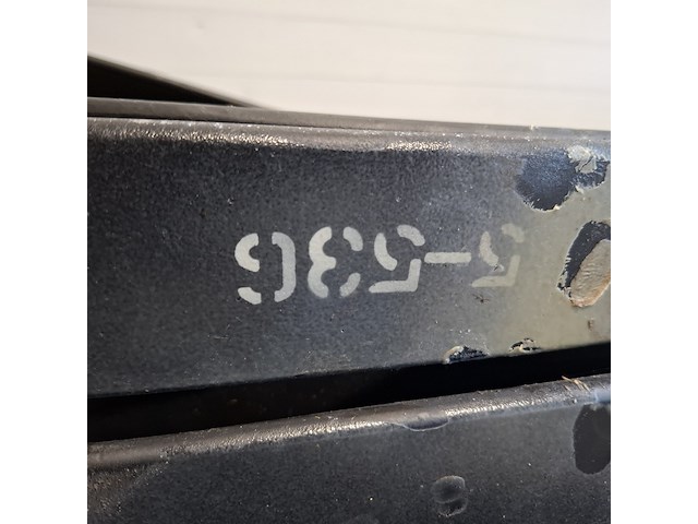 6x bladveer, olgun celik, a907320 51 02 zgs001, 2025 - afbeelding 2 van  10