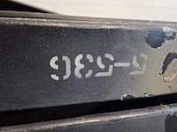 6x bladveer, olgun celik, a907320 51 02 zgs001, 2025 - afbeelding 2 van  10